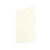 Kaboodle 400mm Modern Antique White 2 Drawer Wastebin Panels
