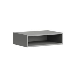 Kaboodle 500-599mm Oyster Customisable Deep Infill Open Shelf