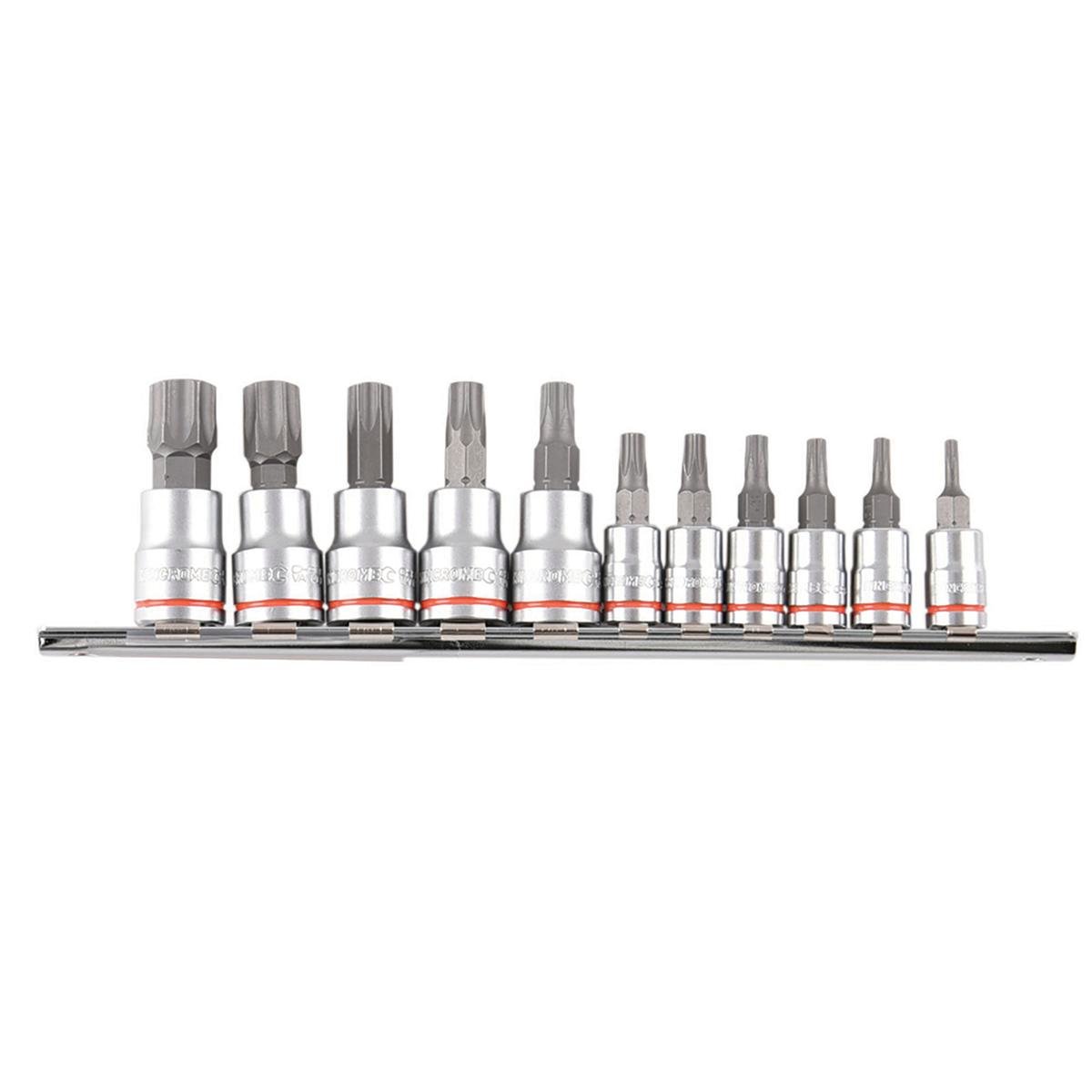 Kincrome 11 Piece Tamperproof TORX Screwdriver Set Bunnings Australia