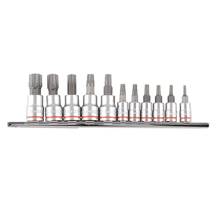 Kincrome 11 Piece Tamperproof TORX Screwdriver Set Bunnings Australia