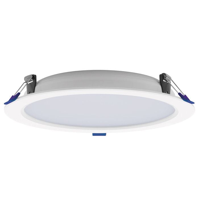 DETA 200mm X8 Series MultiPower Tri-Colour High Efficacy Dimmable LED Downlight