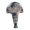 Paws & Claws Slippery Stingray Plush Toy 49cm Grey
