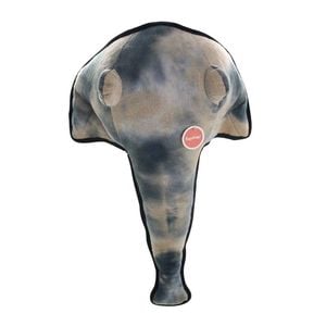 Paws & Claws Slippery Stingray Plush Toy 49cm Grey