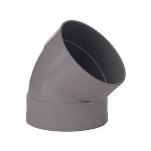 Marley 100mm x 45° F+F Stormline Plain Bend