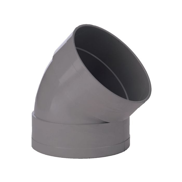 Marley 100mm x 45° F+F Stormline Plain Bend