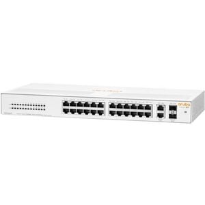 Aruba Instant On 1430 26 Ports Ethernet Switch - Gigabit Ethernet - 10/100/1000Base-T, 1000Base-X - 2 Layer Supported
