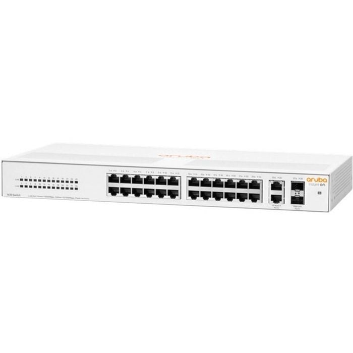 Aruba Instant On 1430 26 Ports Ethernet Switch - Gigabit Ethernet - 10/100/1000Base-T, 1000Base-X - 2 Layer Supported