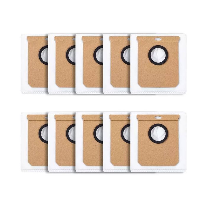 iDeer life 10PK Disposable Dust Bag Compatible Eufy L50 Robot Vacuum Cleaner