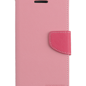 Fancy Diary Case For Iphone 13 Pro Max - Pink