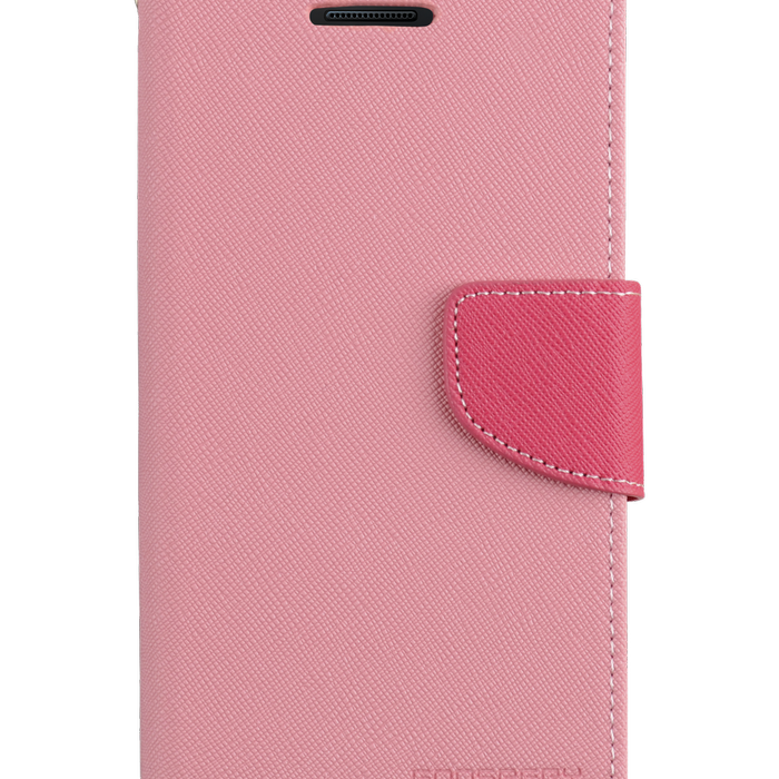 Fancy Diary Case For Iphone 13 Pro Max - Pink