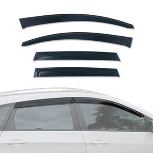 AUSGO Weather Shields for Hyundai I30 Wagon GDe3 Series 2013-2016 Weathershields Window Visors Wind Deflectors