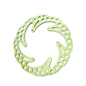 XYT World Front Brake Disc Rotor Silver Stainless Steel Fit For KTM EXC 250 300 400 525 Husaberg Husqvarna etc.