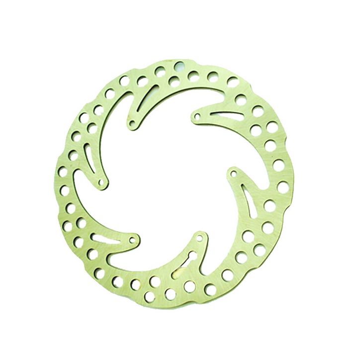 XYT World Front Brake Disc Rotor Silver Stainless Steel Fit For KTM EXC 250 300 400 525 Husaberg Husqvarna etc.