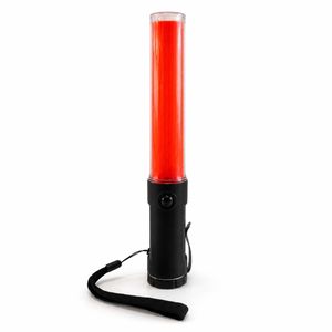 LED Traffic Marshalling Wand | 260mm | Multi-Mode with Torch