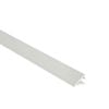 QEP 12.5mm x 2.5m White Afterfit Tile Trim