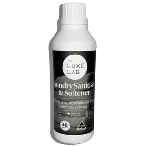 The Luxe Lab Sanitiser & Softener Laundry Liquid 1lt
