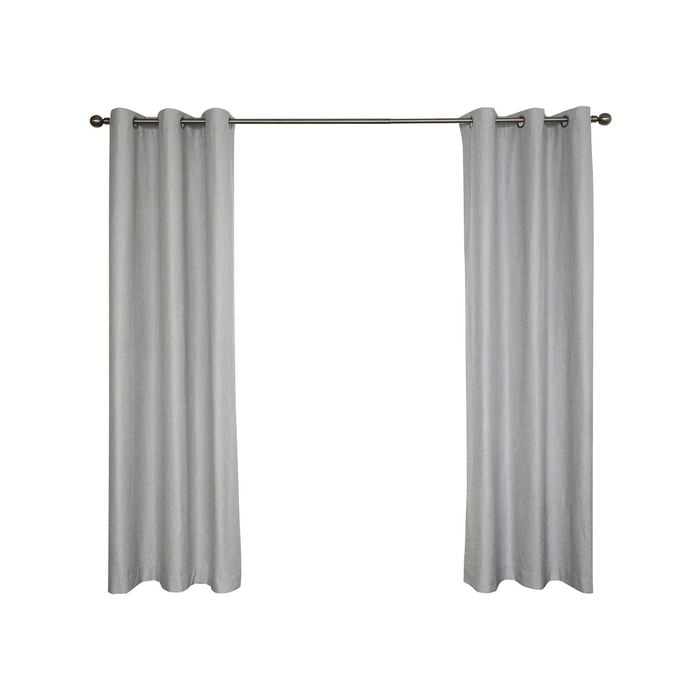 Windoware 180 x 250cm Cloud Hayman Eyelet Blockout Curtain - 1 Pack