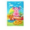 The Adventure of Luntik Beach Towel Moonzy and Friends 100 x 150 cm