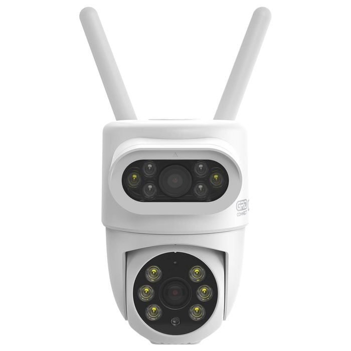 Orion Smart Dual Lens PTZ Outdoor 2K Security Camera