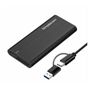 Simplecom Se502c Sata M.2 Ssd To Usb-c Enclosure Usb 3.2 Gen1 5gbps