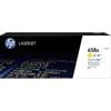 HP 658A Yellow Toner Cartridge - 6000 Pages - 1 Pack