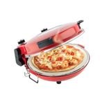 Baccarat The Gourmet Slice Pizza Maker Red