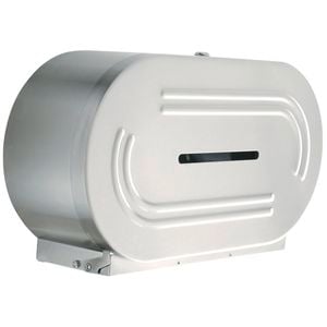 Bradley Australia Double Jumbo Toilet Tissue Dispenser