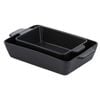 Ladelle Essentials Charcoal Set Of 2 Baking Dishes