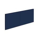 Kaboodle 750mm Berry Blue Modern Overhead Door - 2 Pack