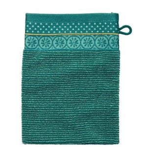 Pip Studio 16cm x 22cm Green Soft Zellige Green Cotton Wash Mitt