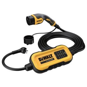 Dewalt IP65 3.6kW 15A Portable EV Charger With 7m Cable