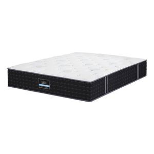 Giselle Queen Reversible Spring Mattress Cashmere Cover Gel Foam Firm 35cm