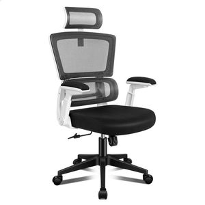 ALFORDSON Mesh Office Chair White
