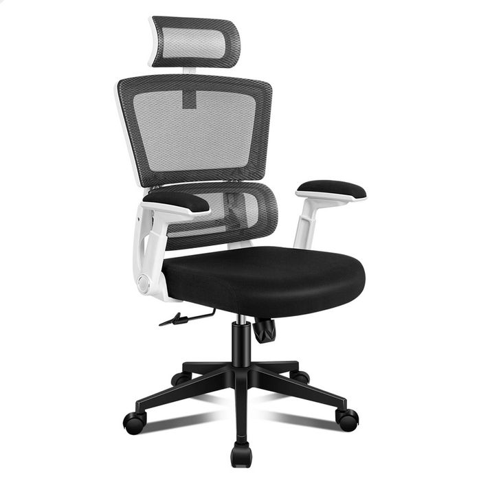 ALFORDSON Mesh Office Chair White