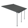 Canopia 3000 x 4250 x 3000mm Grey Sierra Twinwall Roof DIY Patio Kit