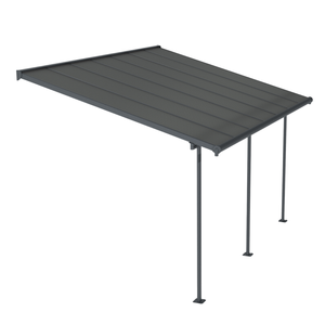 Canopia 3000 x 4250 x 3000mm Grey Sierra Twinwall Roof DIY Patio Kit