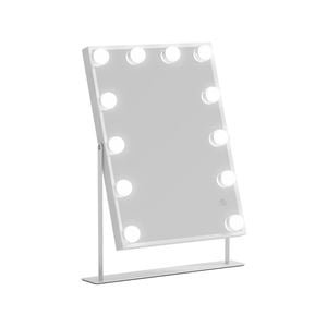 Embellir Make Up LED Hollywood Makeup Mirror White