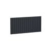 Kaboodle 900mm Poppy Seed V-Groove Slimline Door