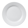 Olympia Plates Whiteware Wide Rimmed 12 Pack 250mm Catering Dinnerware