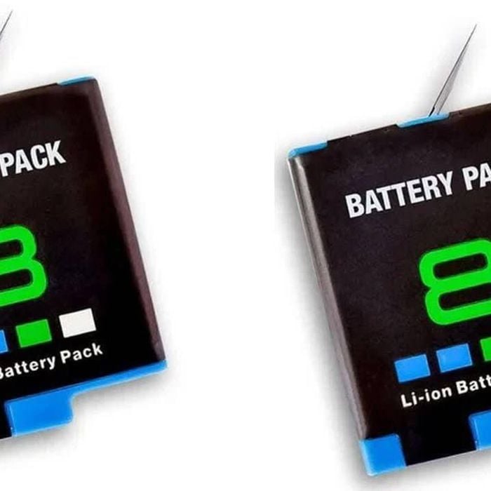 2 Pack | Gopro Compatible Ahdbt801 Battery For Go Pro Hero 8 Hero 7 Hero 6 Hero 5 Ahdbt-801