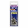 Otter 10 x 30mm Polished Stainless Steel 304 Hinge Screws - 16 Pack