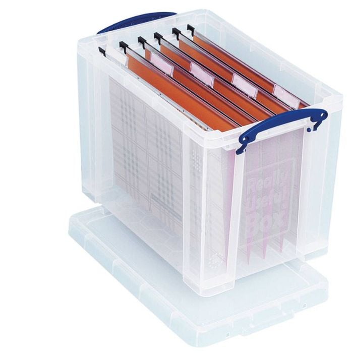 24 Litre Clear Really Useful Box