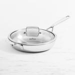 Wolstead Superior Steel Saute Pan with Lid 28cm - 3.4L
