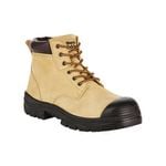 Hard Yakka Size 7 Sand Gravel Safety Boots