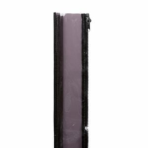 Bistro Blinds 5 x 210cm Charcoal Outdoor Extender