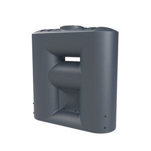 Melro Tanks 2000L Mountain Blue Slimline 2060 Poly Water Tank