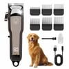 Advwin Dog Clippers For Grooming Cordless Pet Shaver Pet Clipper Trimmer