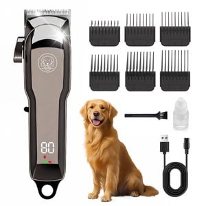 Advwin Dog Clippers For Grooming Cordless Pet Shaver Pet Clipper Trimmer