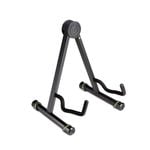 Gravity SoloG A-Frame Stand Rack For Acoustic/Classical Guitar - Black