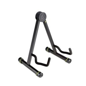 Gravity SoloG A-Frame Stand Rack For Acoustic/Classical Guitar - Black